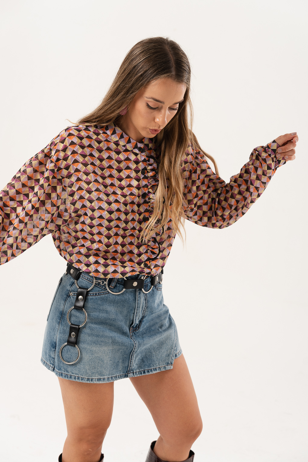 Pollera Short Corsica
