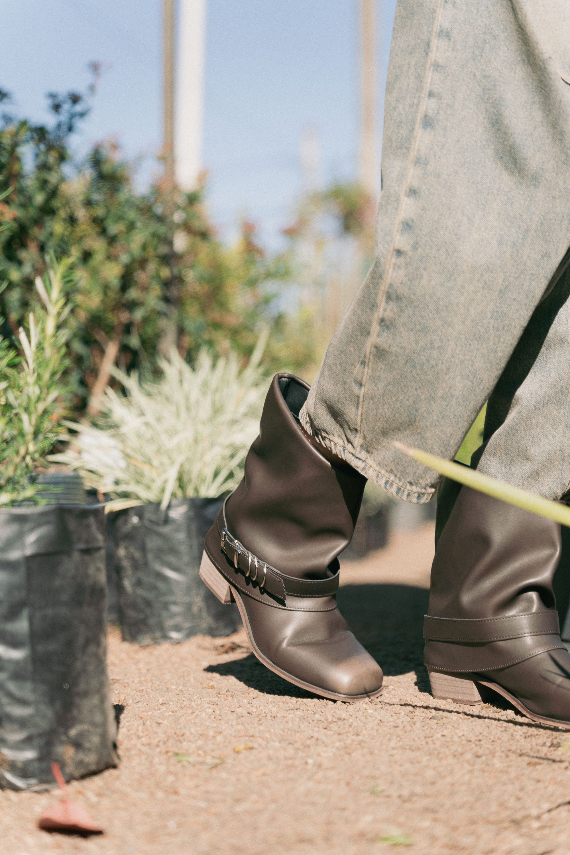 Botas charm