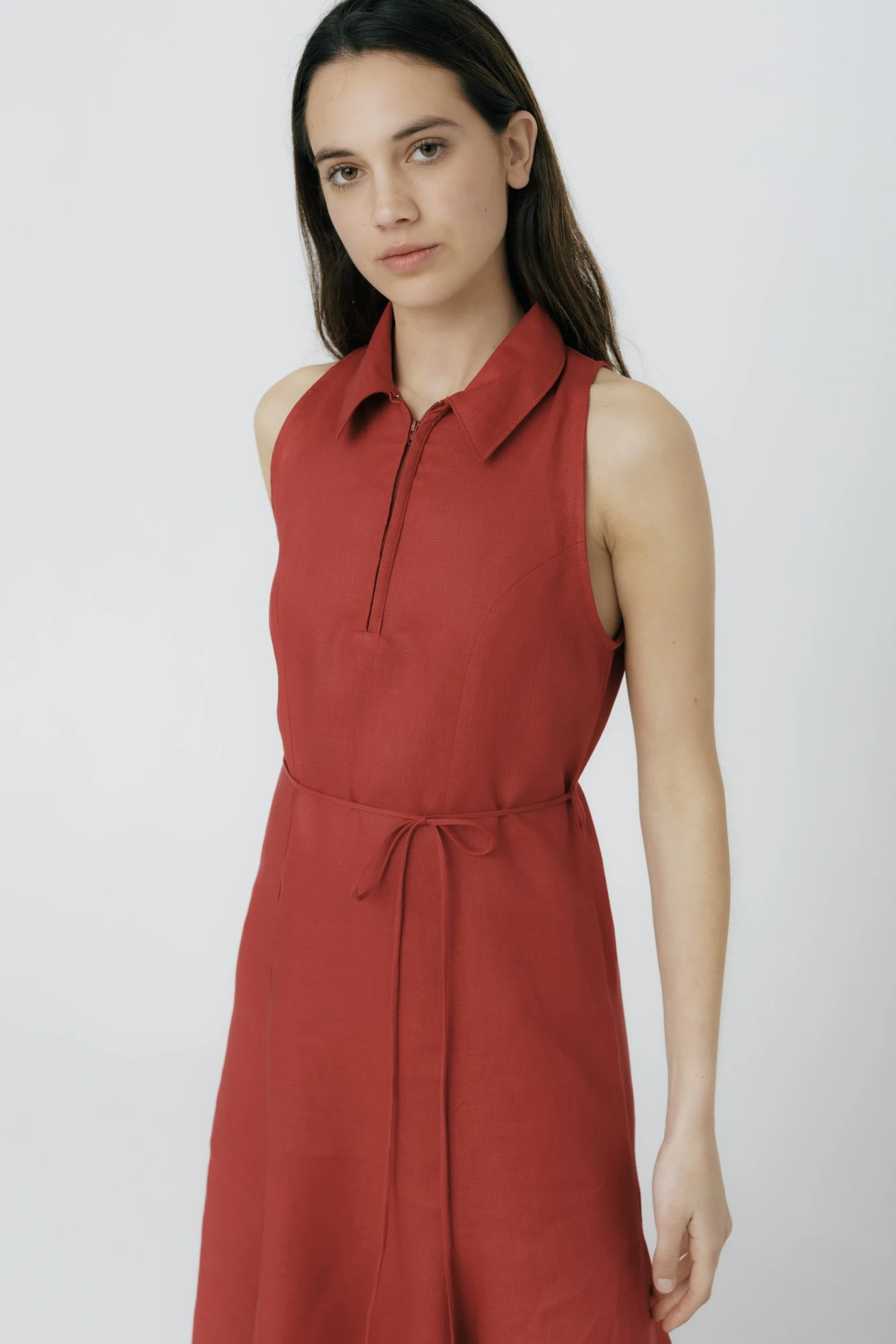 Vestido Zip