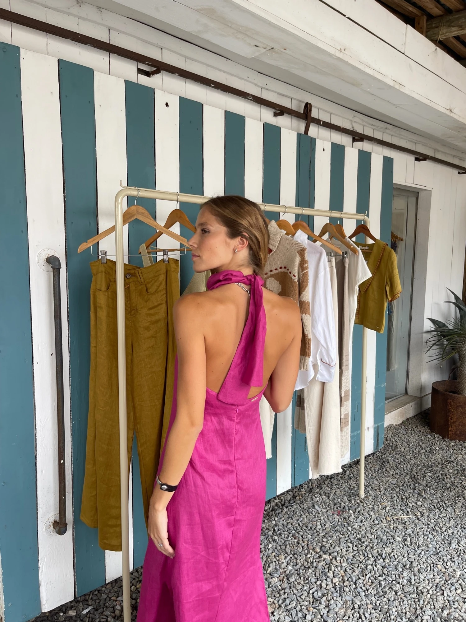Vestido Halter Cool