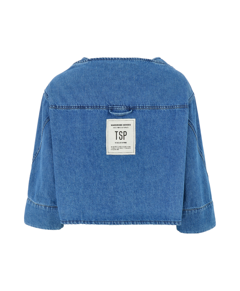 TOP DENIM