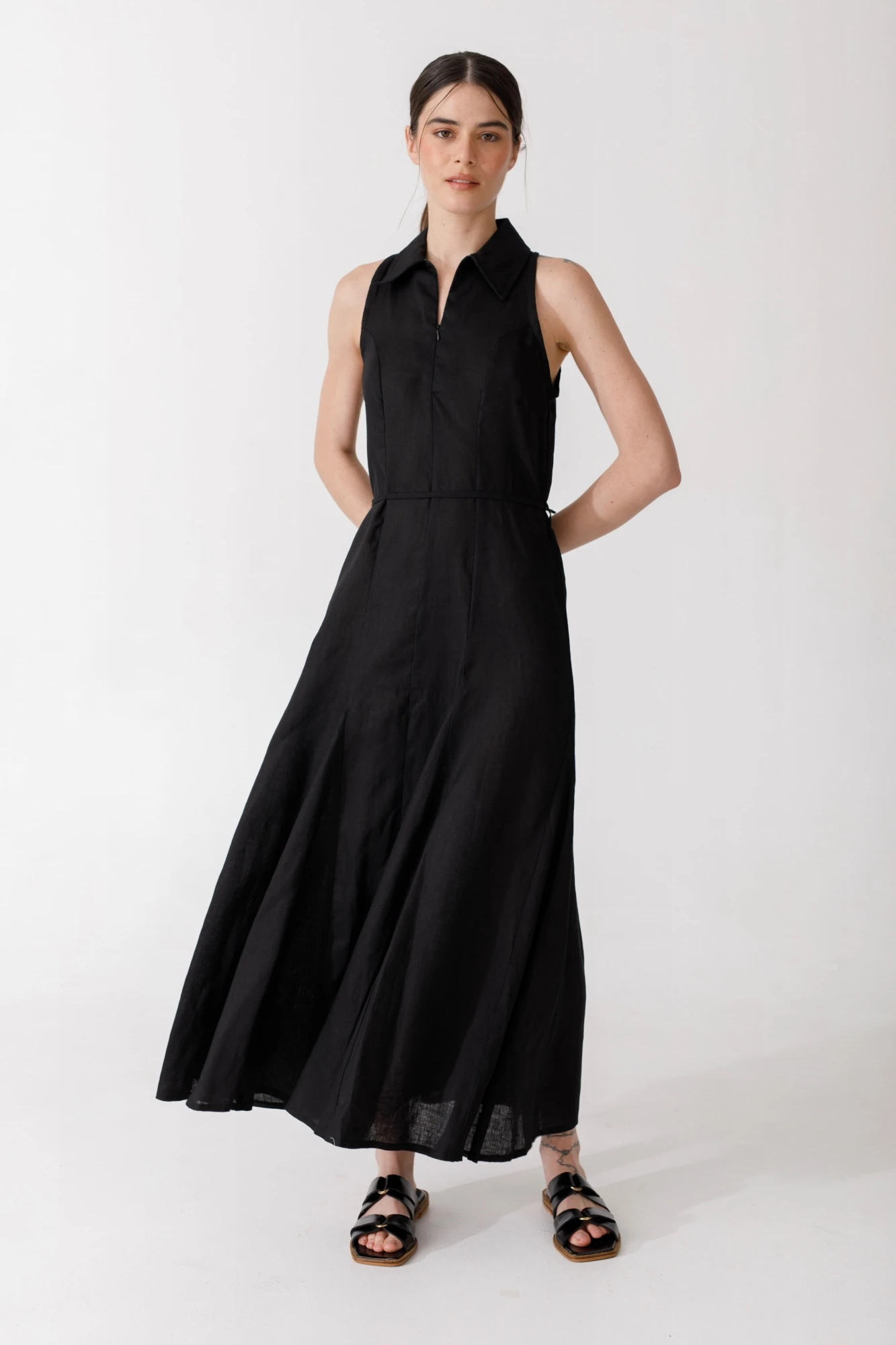 Vestido Zip