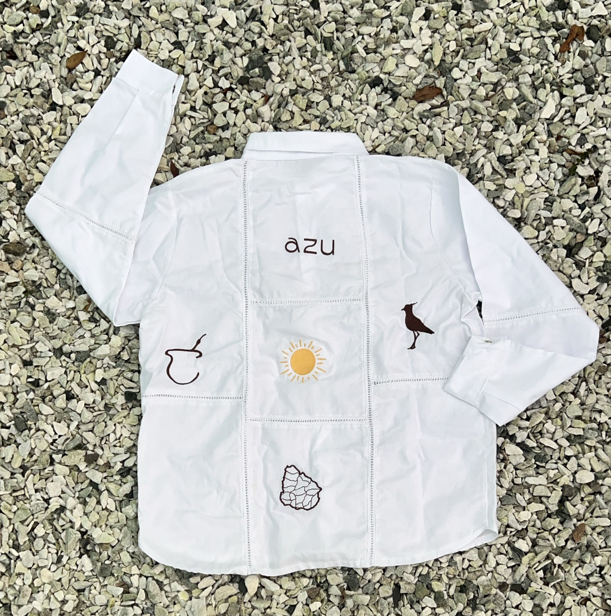 camisa uruguay