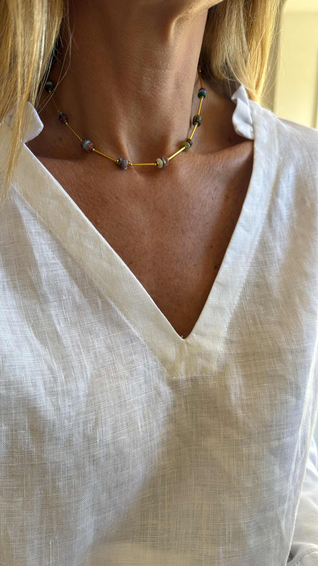 COLLAR ARCO IRIS
