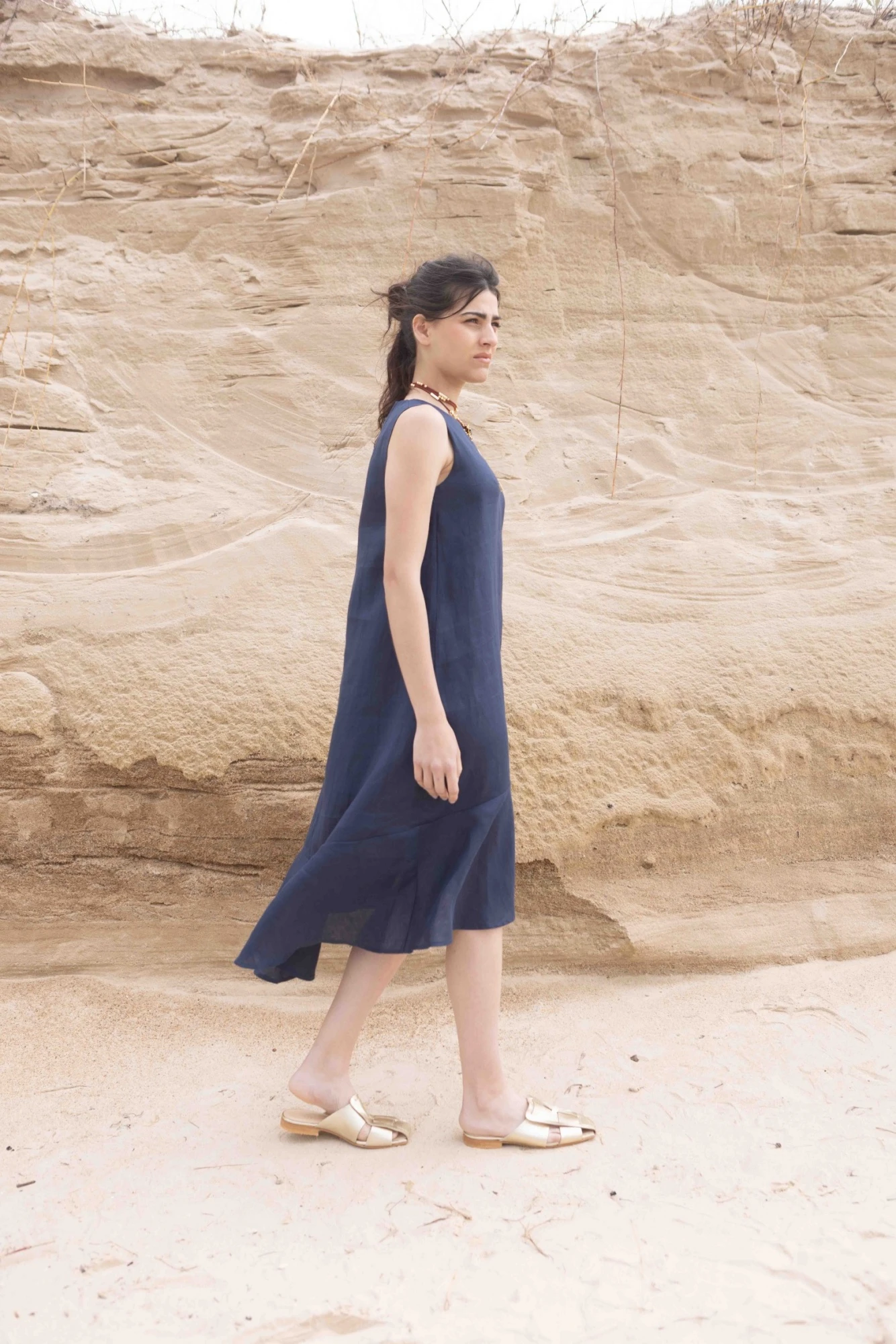Vestido Folk Long