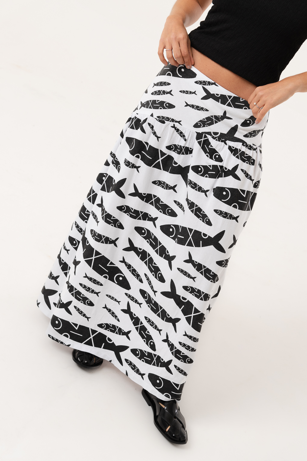 Pollera Cardumen