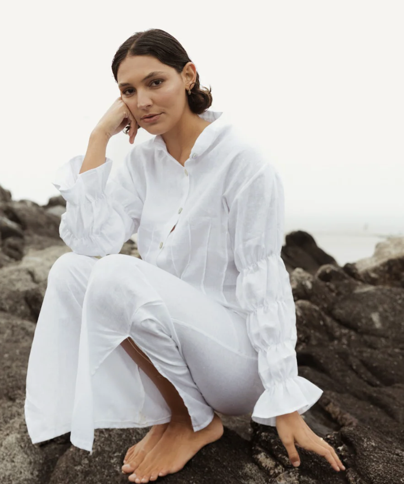 Camisa Silvestre blanca