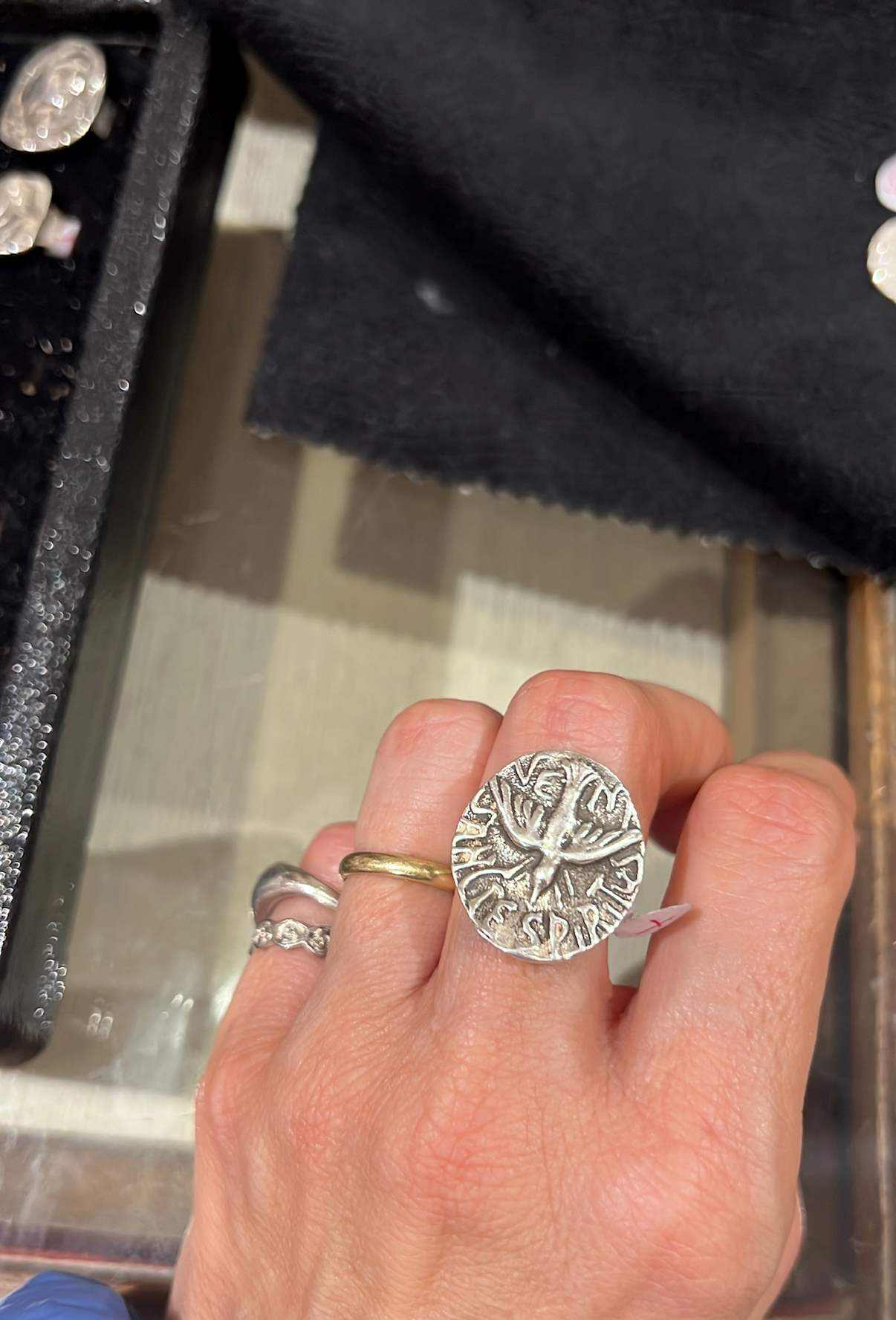 Anillo Espiritu Santo