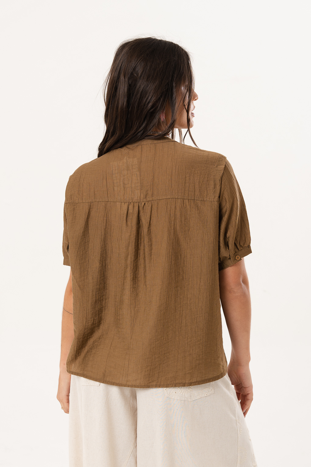 Blusa Dorada