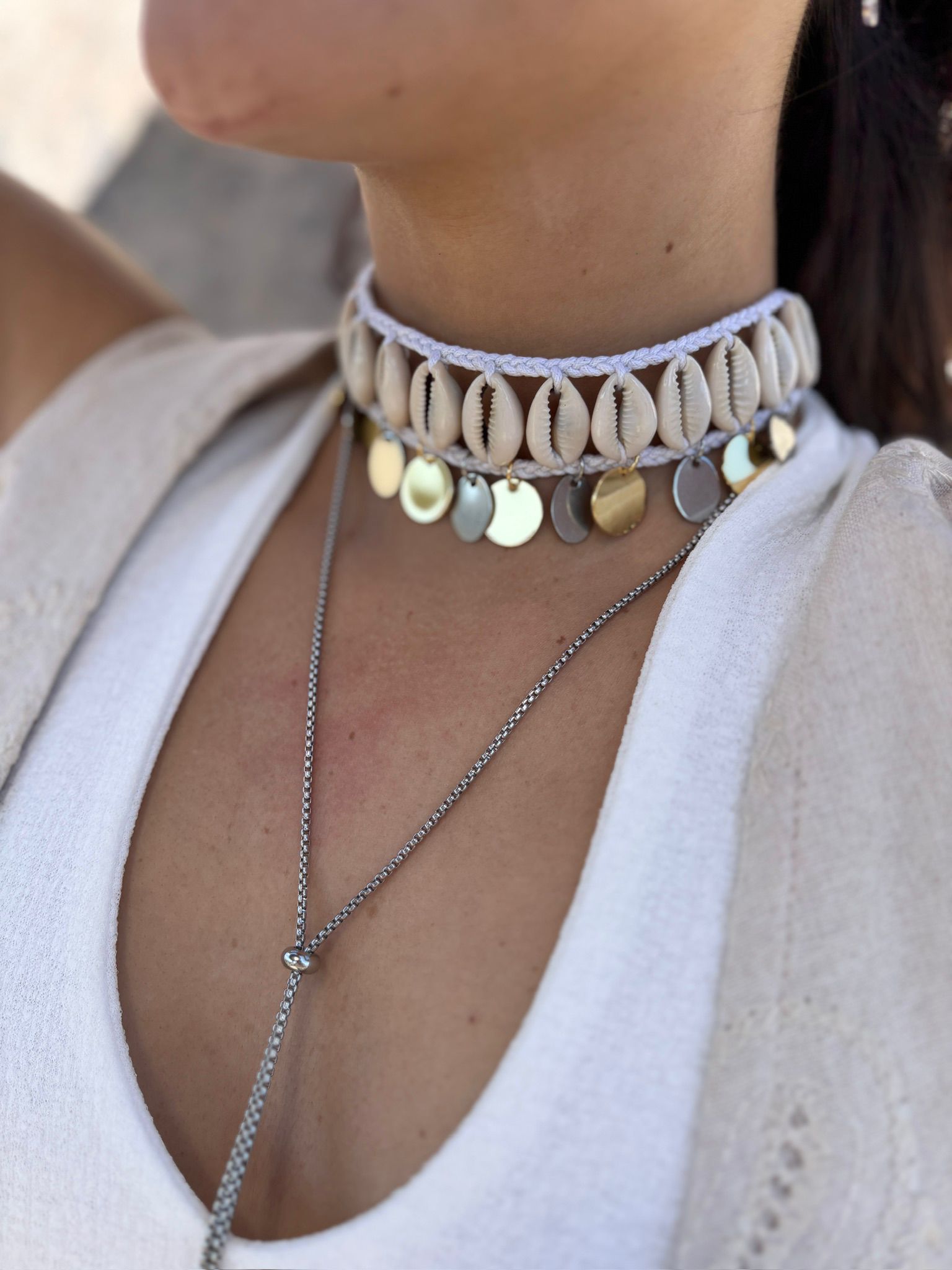 Choker Espuma
