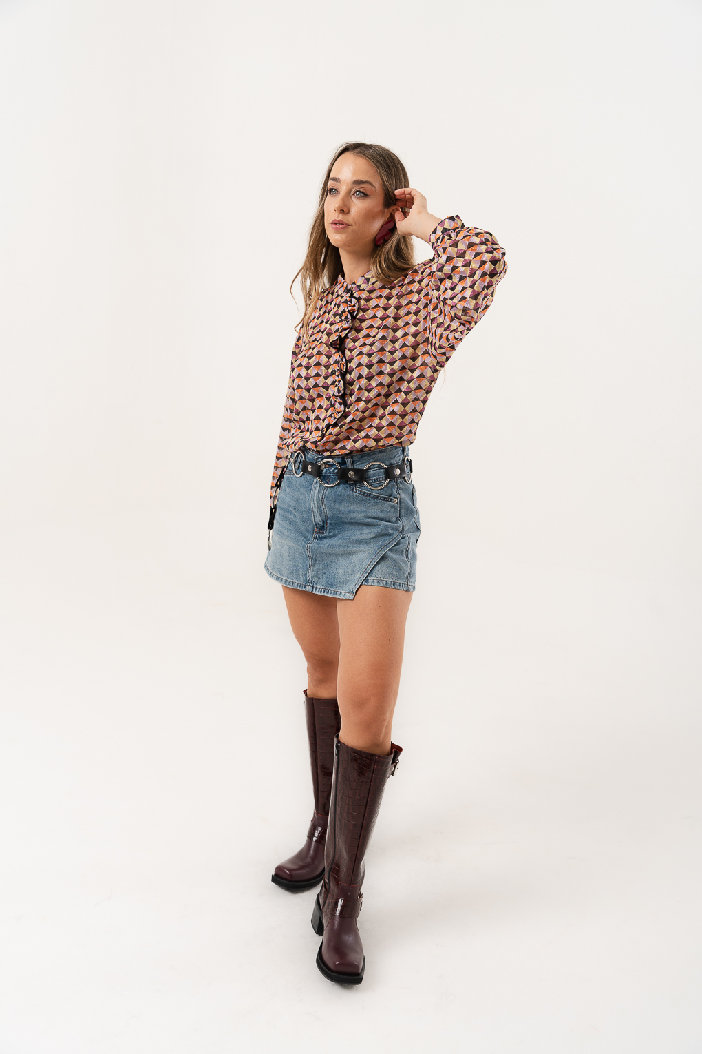 Pollera Short Corsica