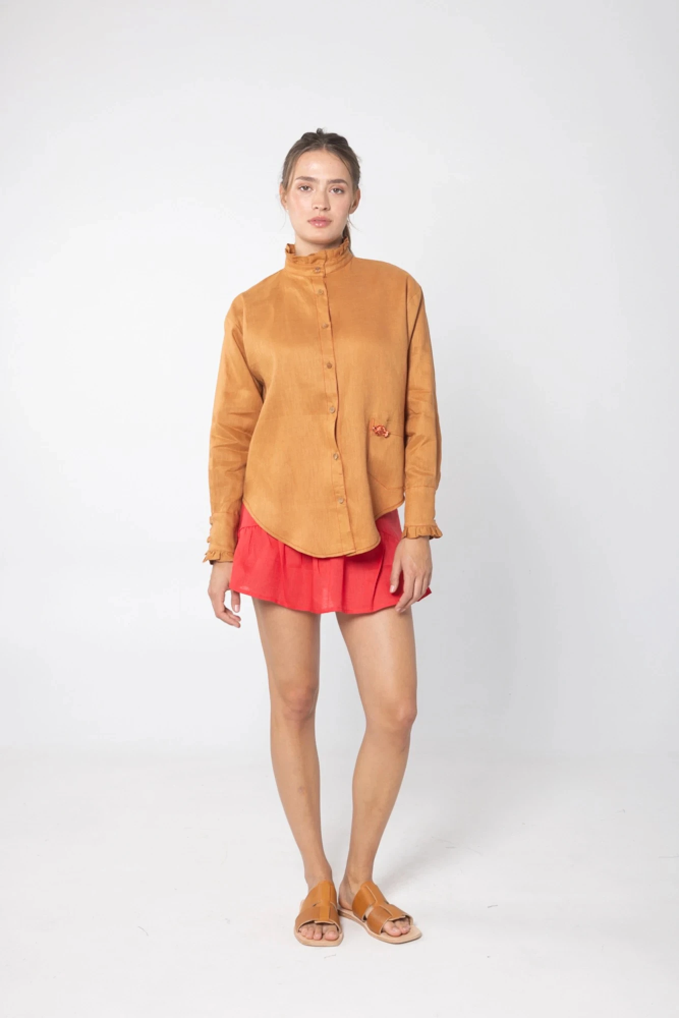 Camisa OTA Linen