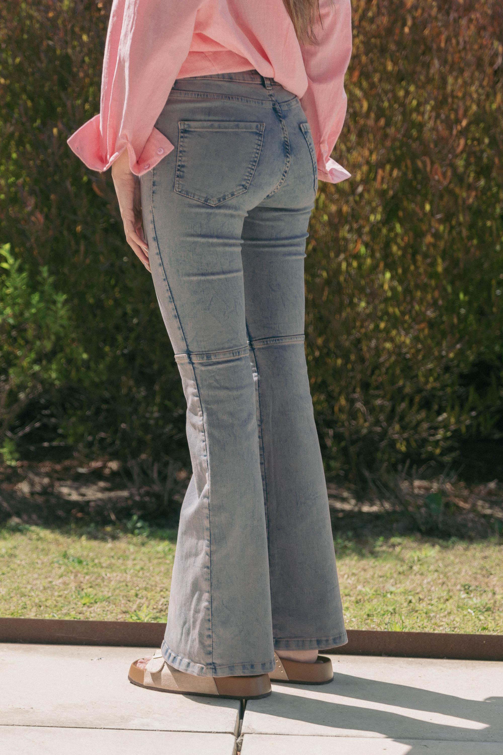 Jean semi oxford savia