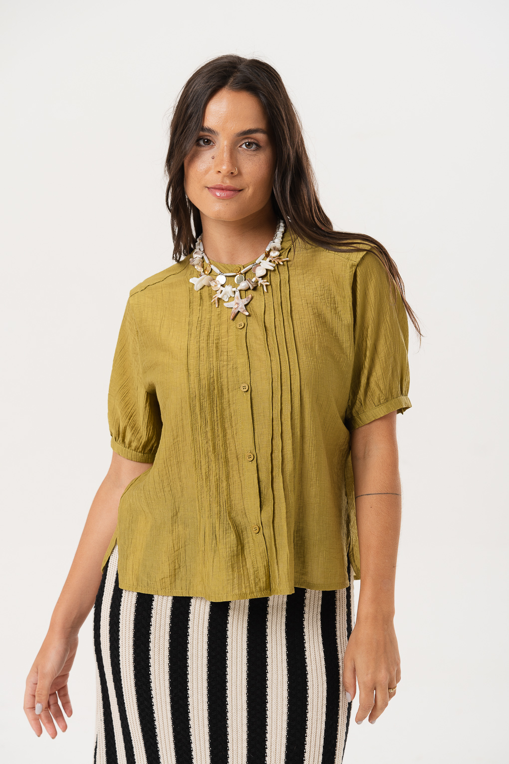 Blusa Dorada