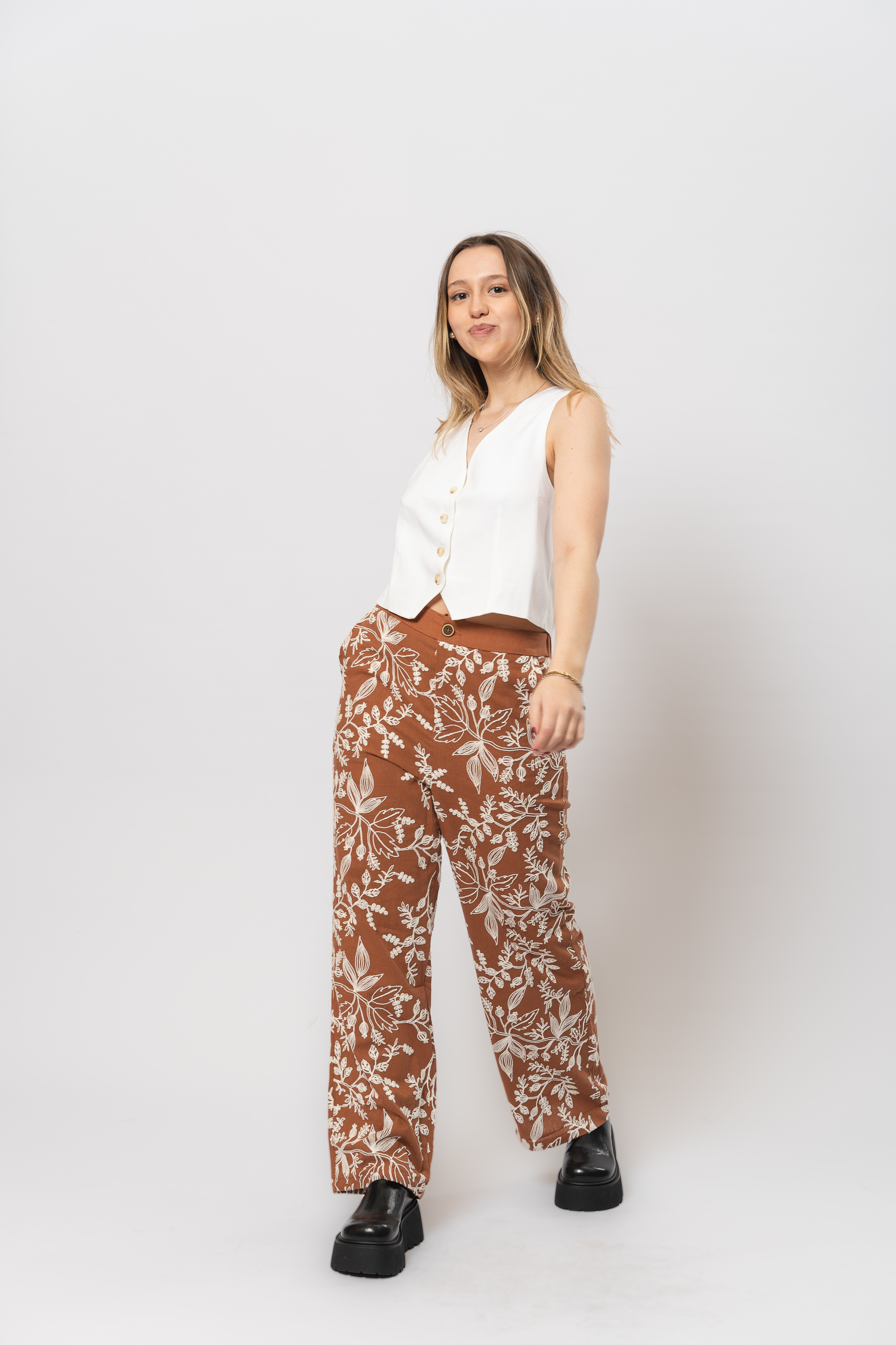 Pantalon Flora