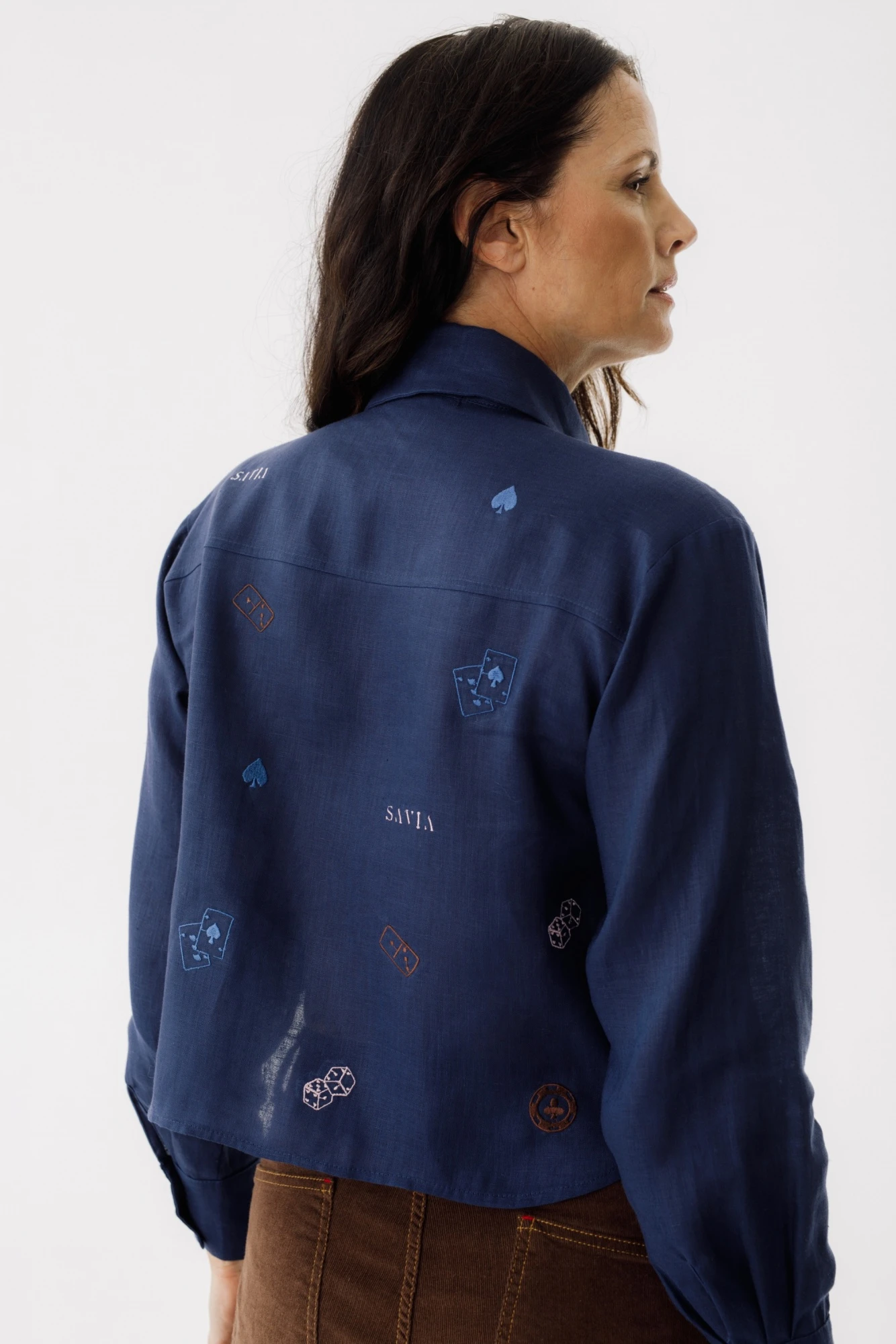 Camisa Azar Detail
