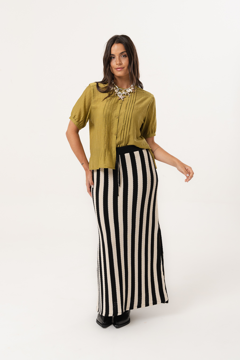 Blusa Dorada