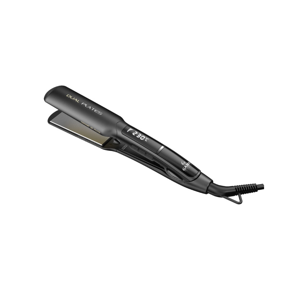 Planchita Gama Digital X-Wide Ozono Dual Plates 4D
