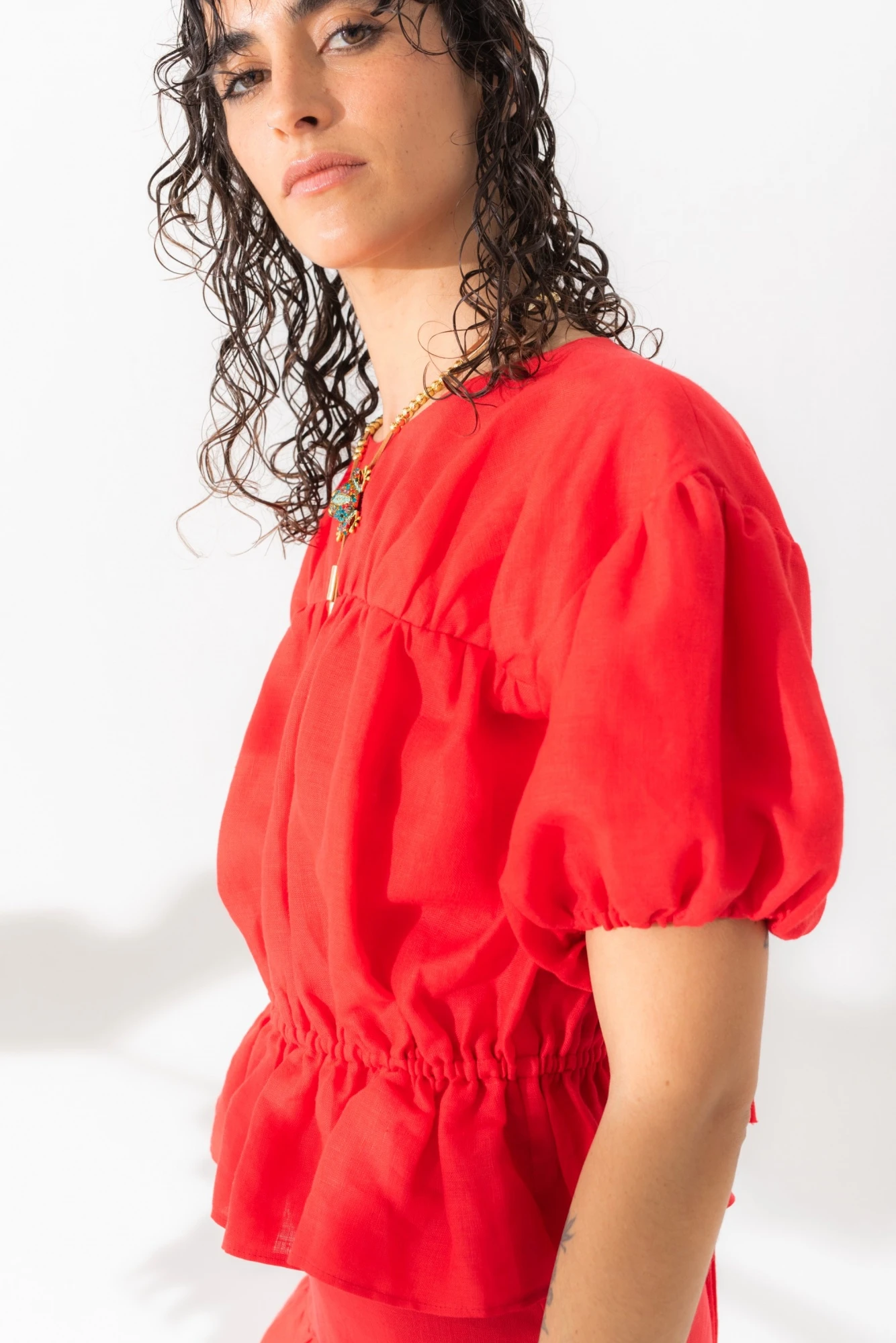 Blusa Octopus