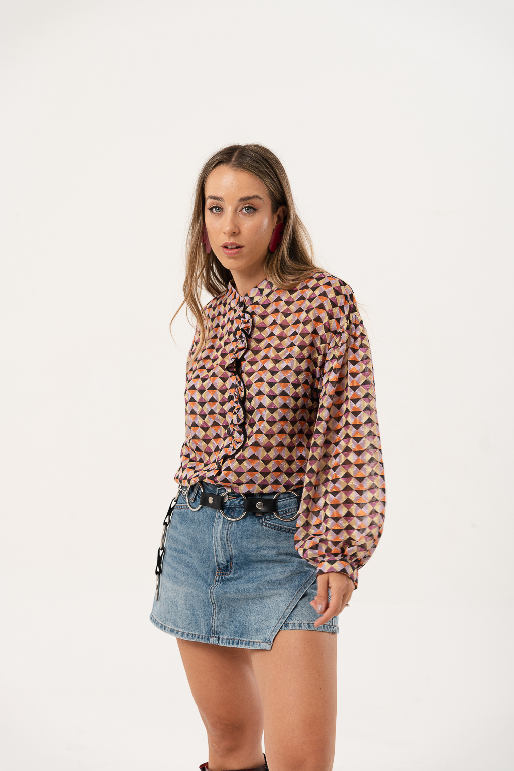 Pollera Short Corsica