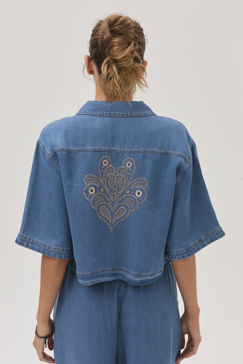 Blusa Alba