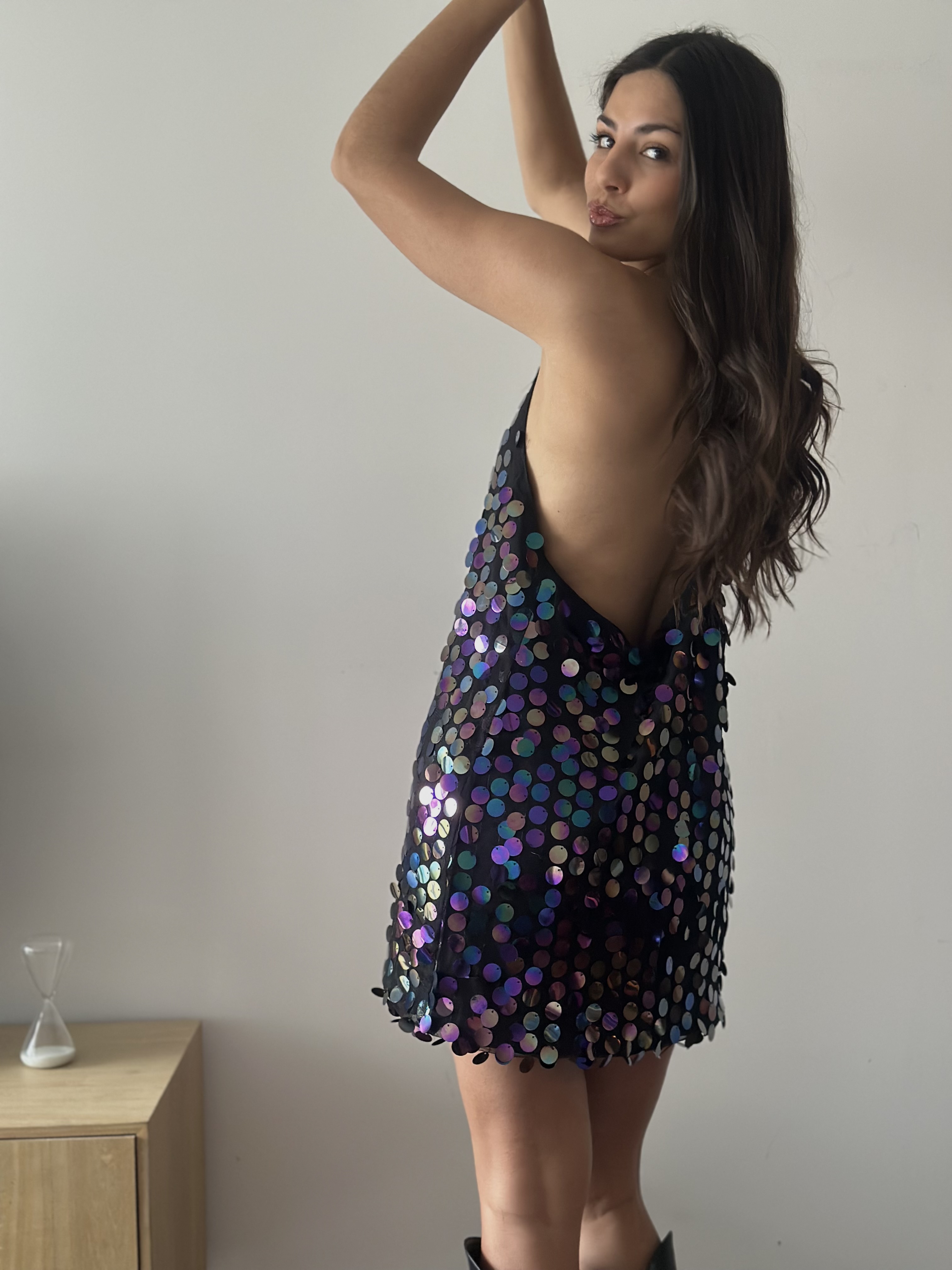 Vestido moos