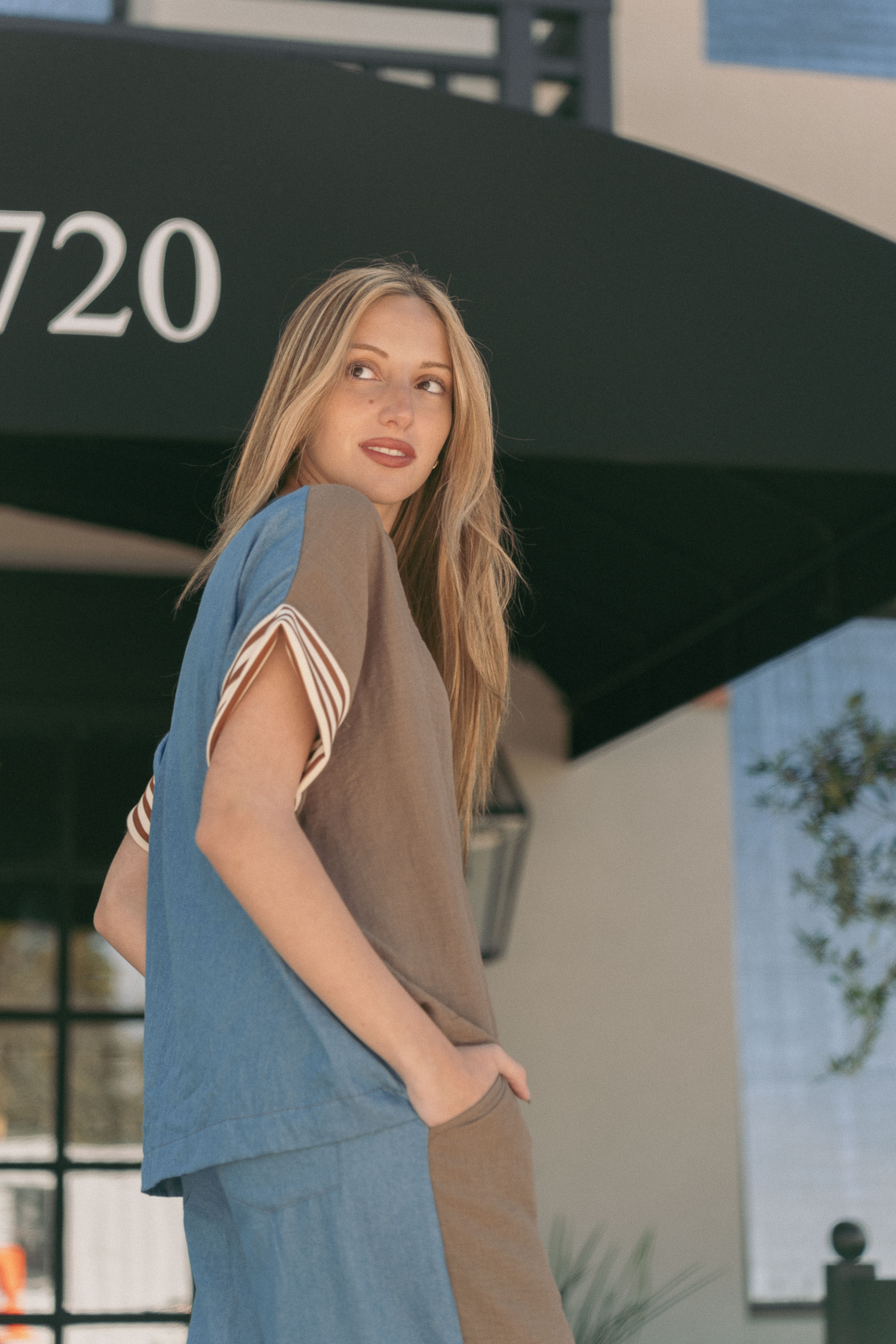 blusa angel