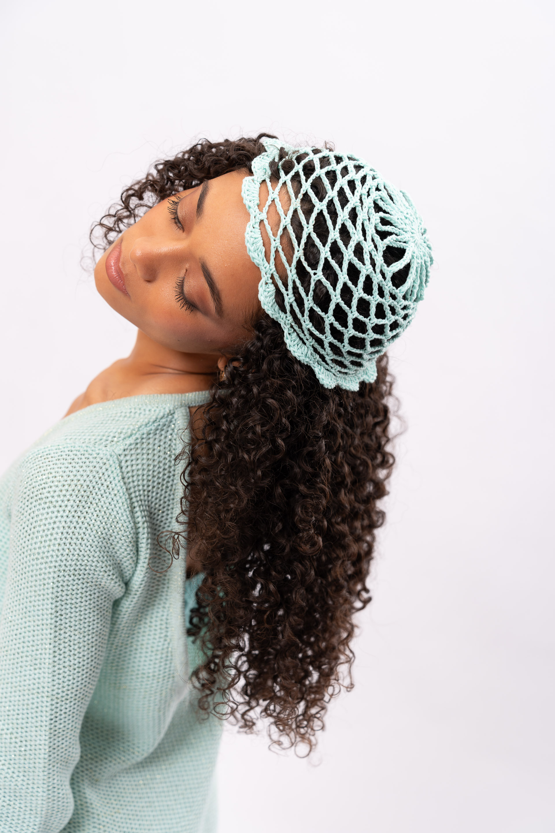 Mesh hat simple