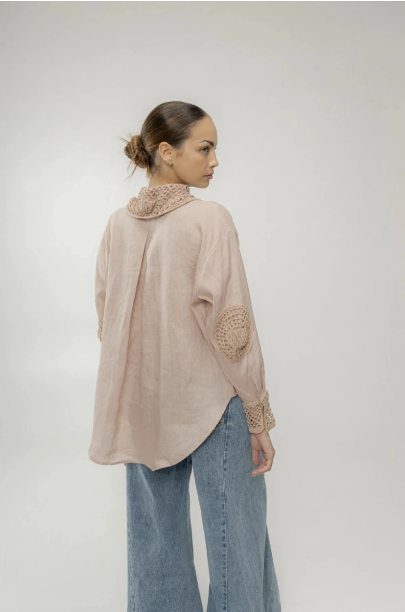 Camisa Onda Crochet SEA