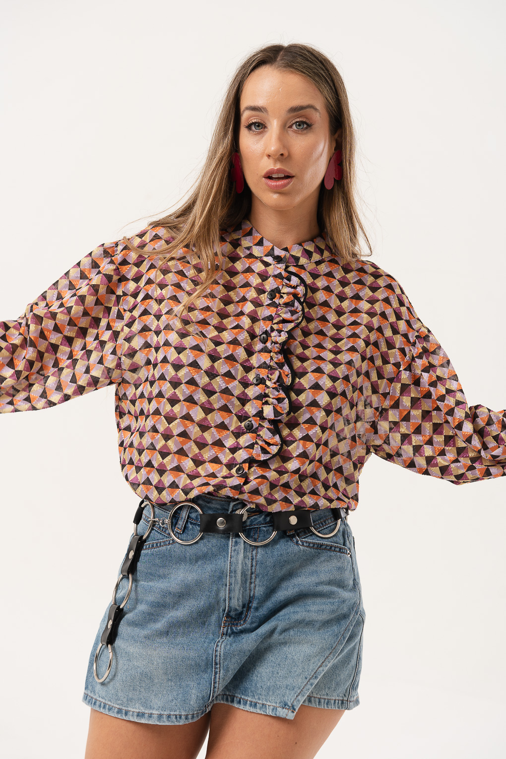 Pollera Short Corsica