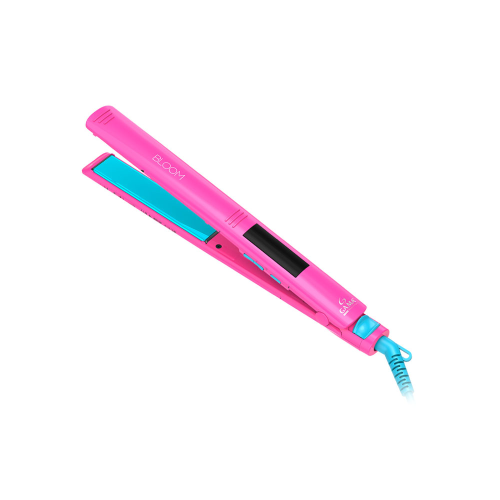 Planchita Gama Elegance Led Bloom Pink