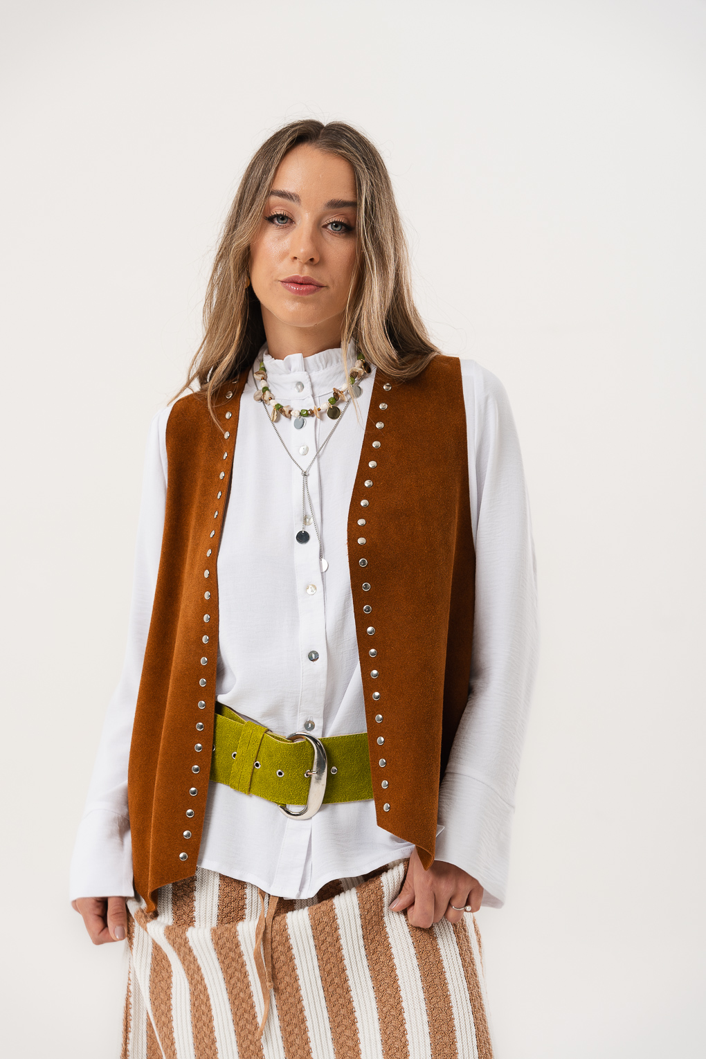 Chaleco Boho