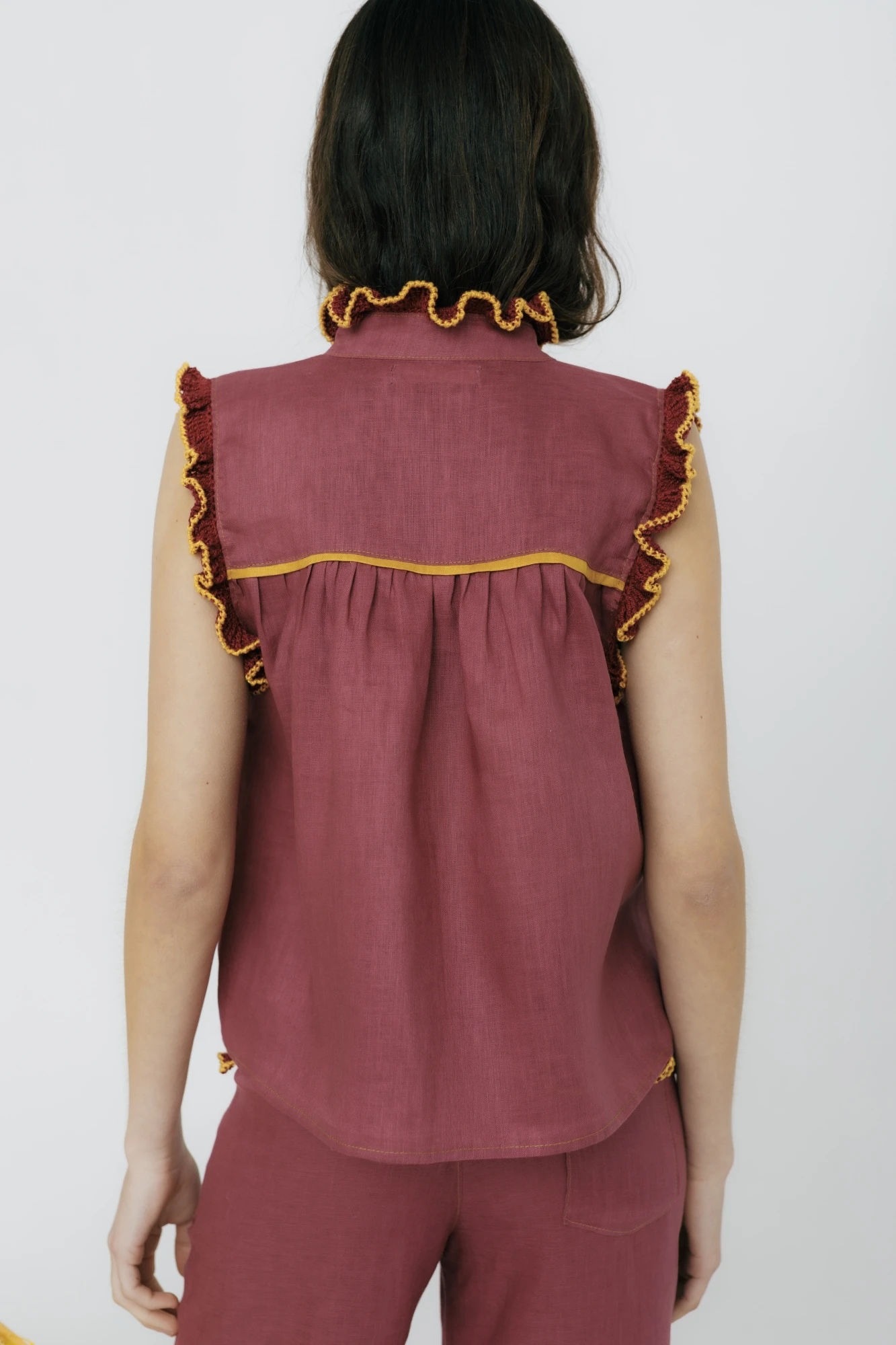 Blusa Cereza Detail
