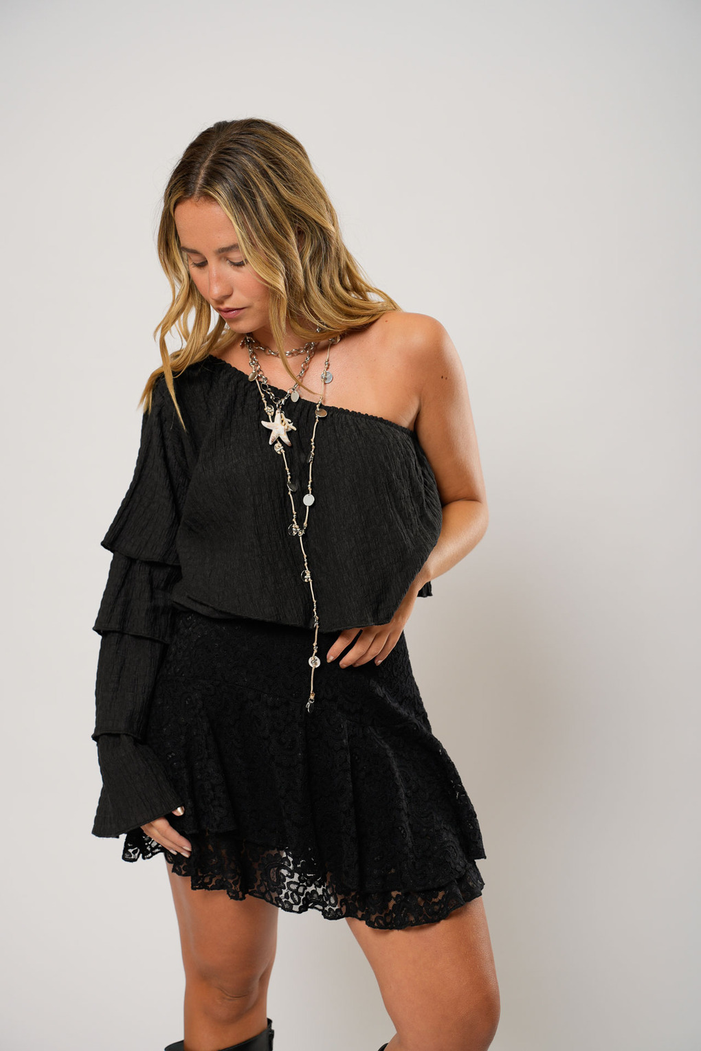 Blusa Cisne