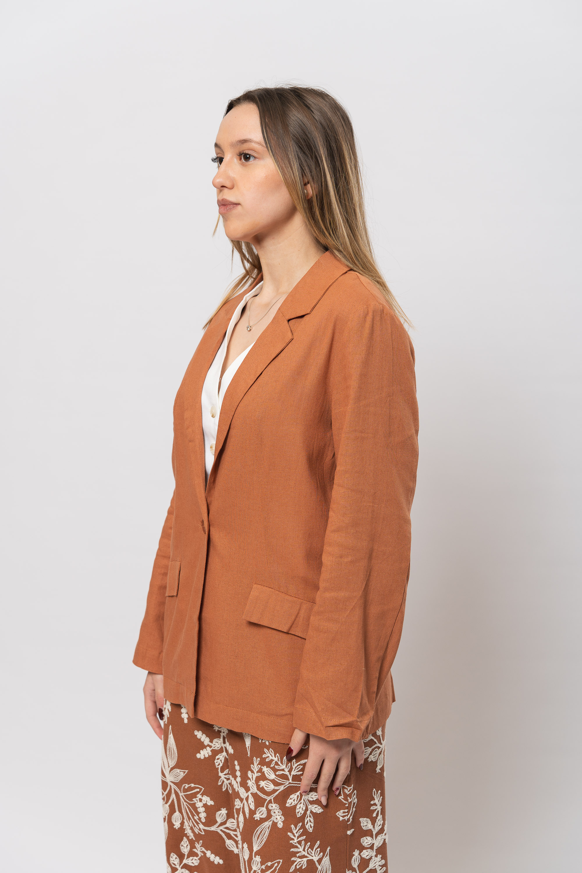 Blazer peach