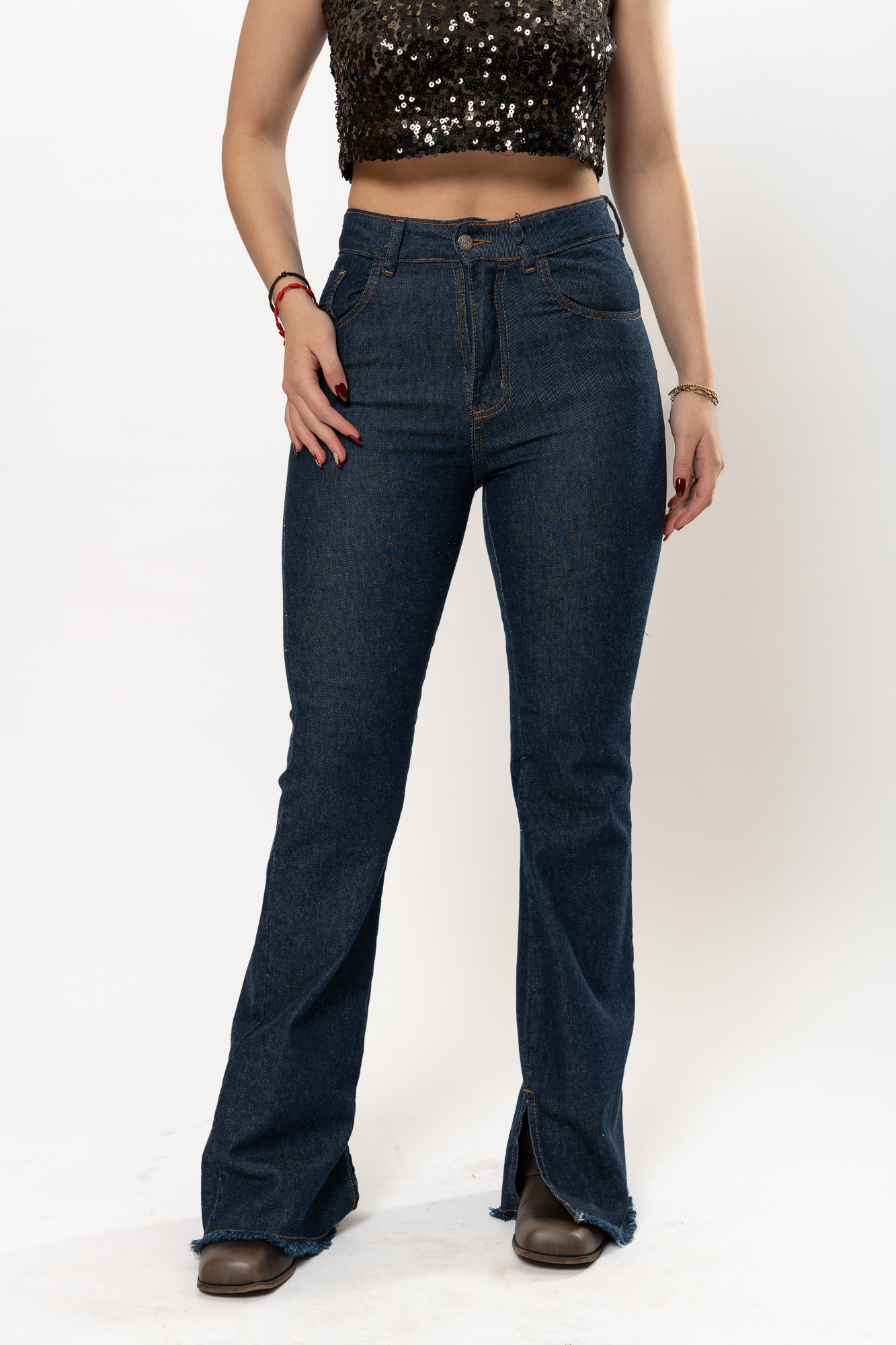 Jean semi oxford Nina