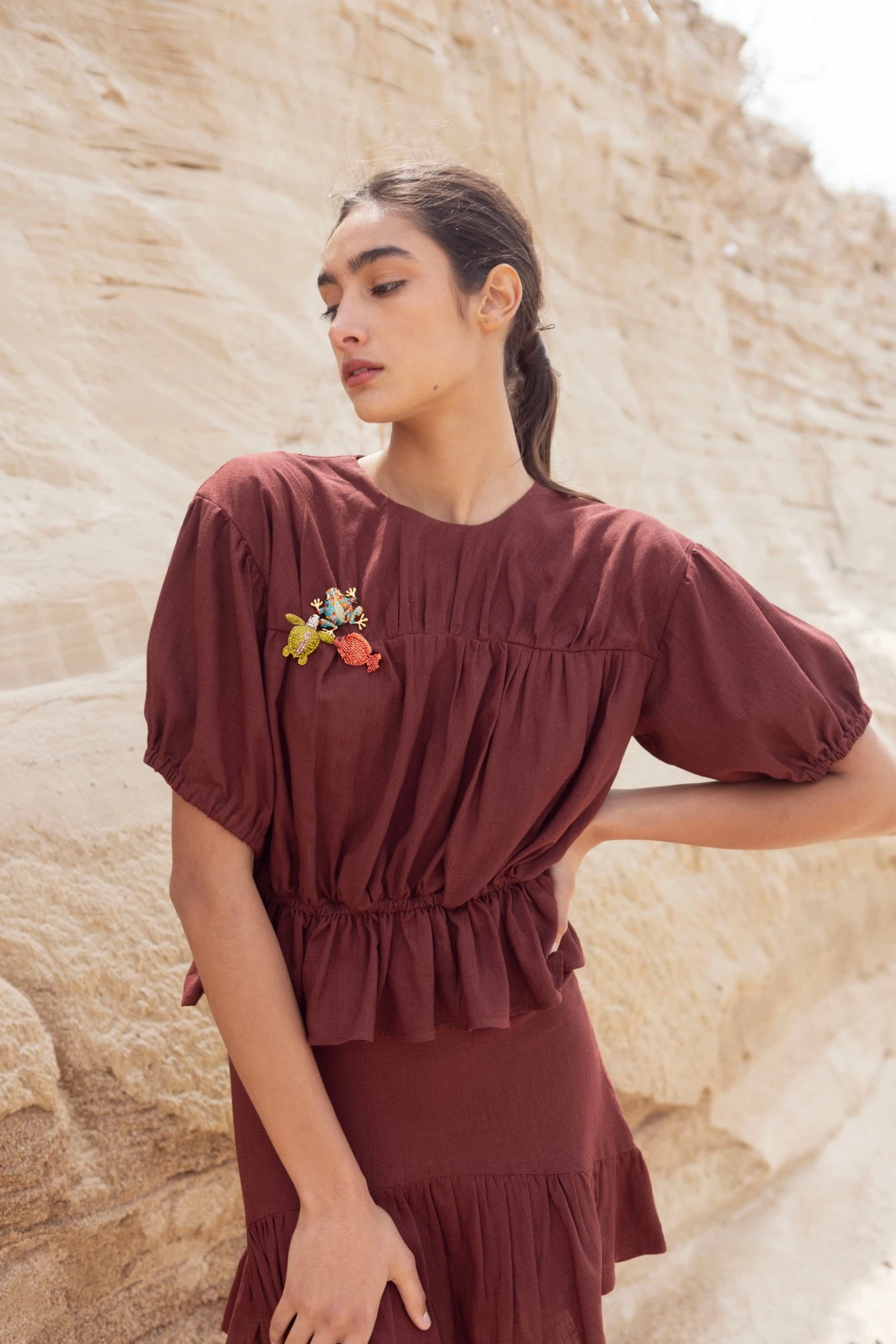 Blusa Octopus