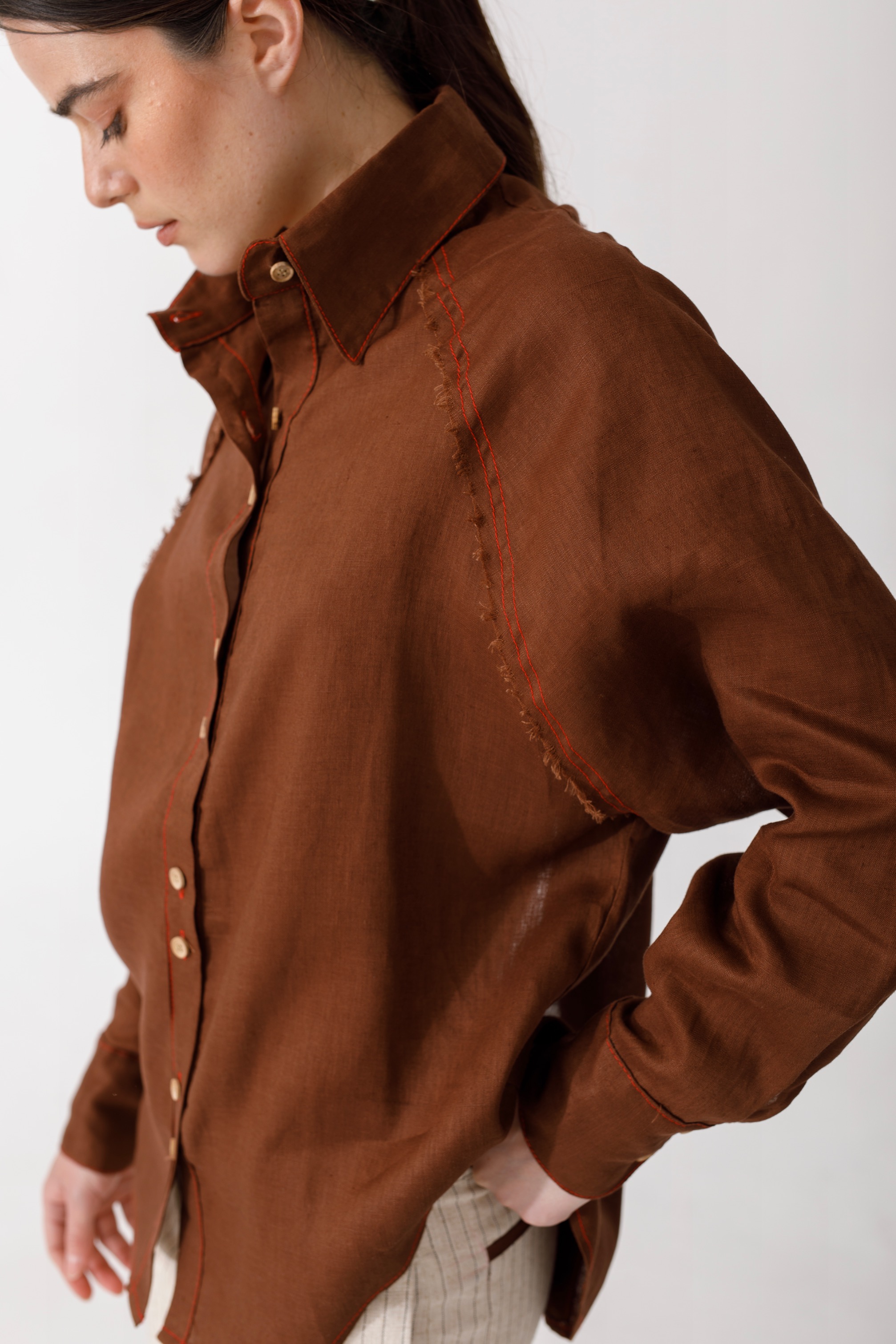 Camisa Raglan