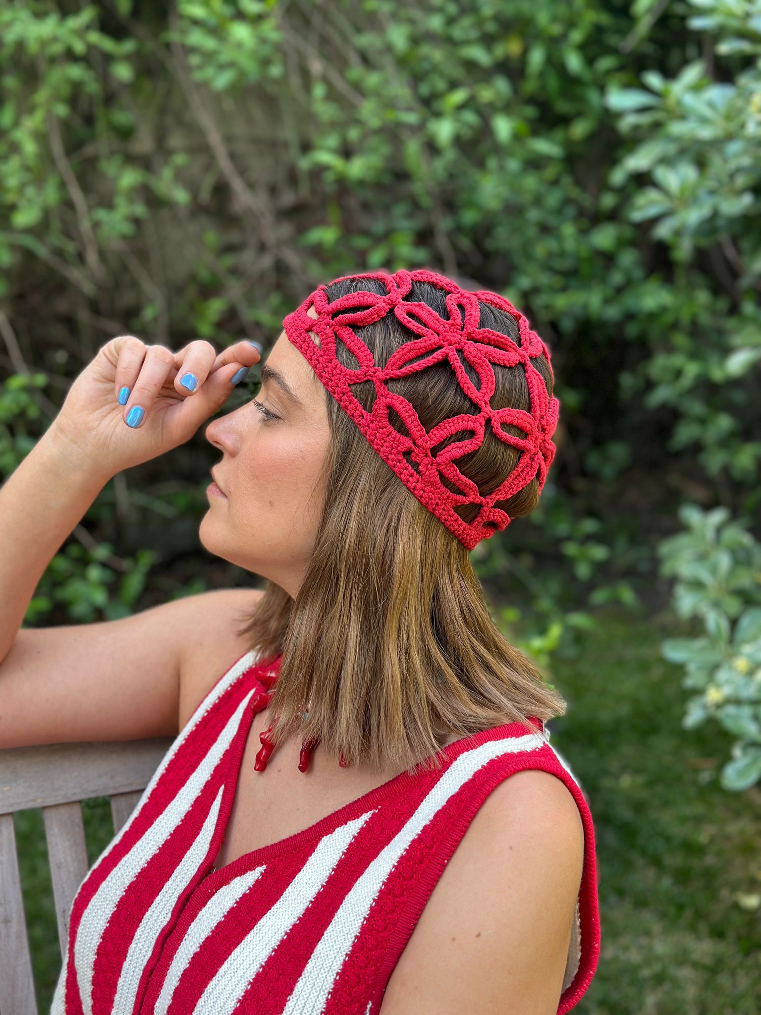 Casquete Bloom