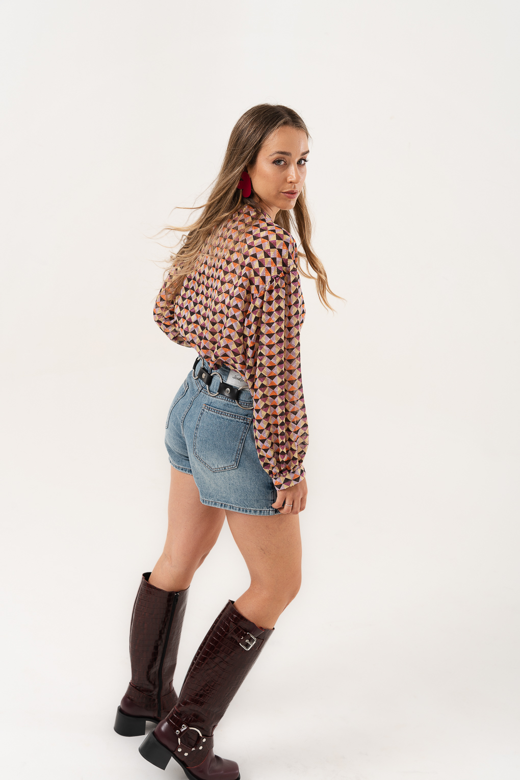 Pollera Short Corsica