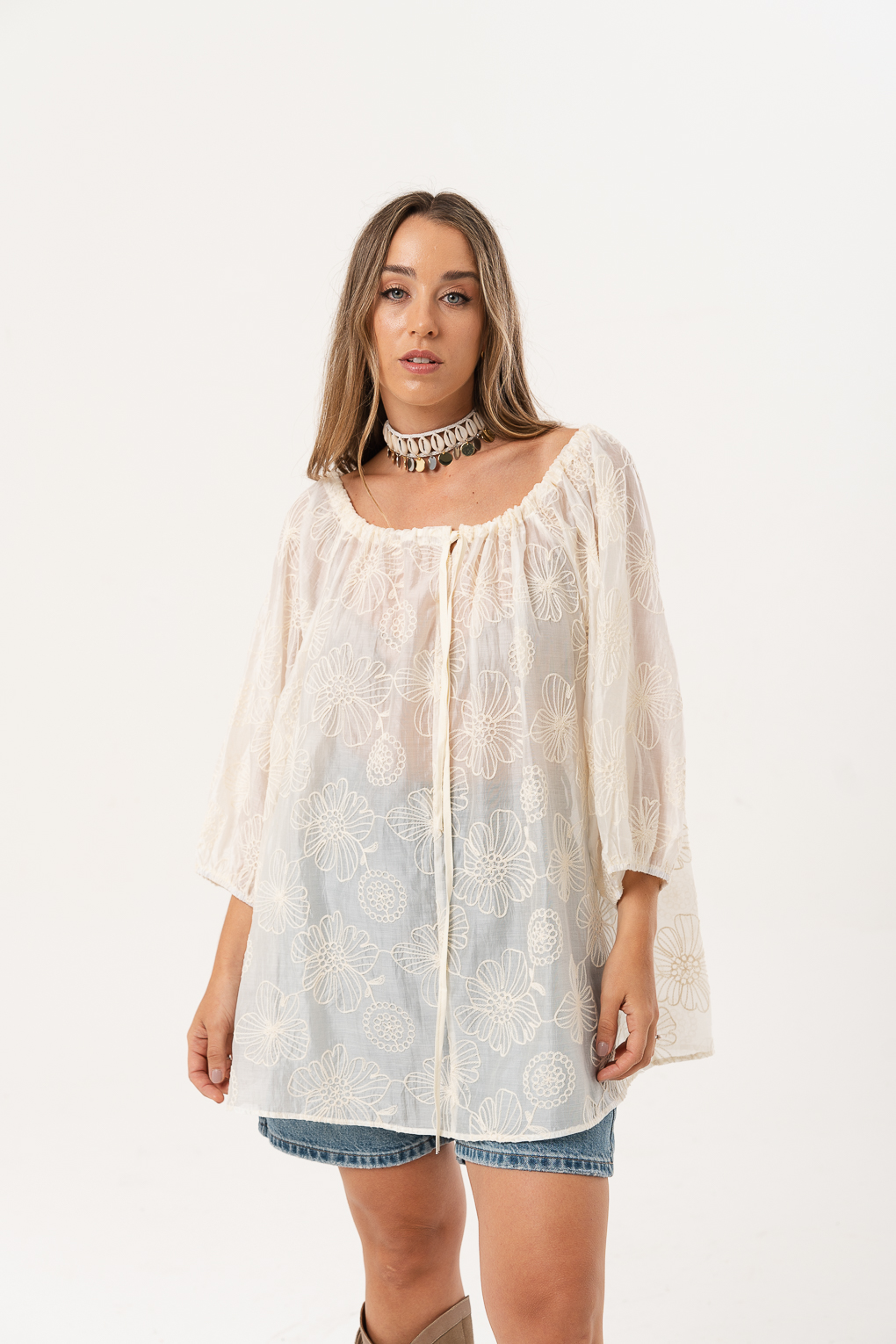 Blusa Veraneo