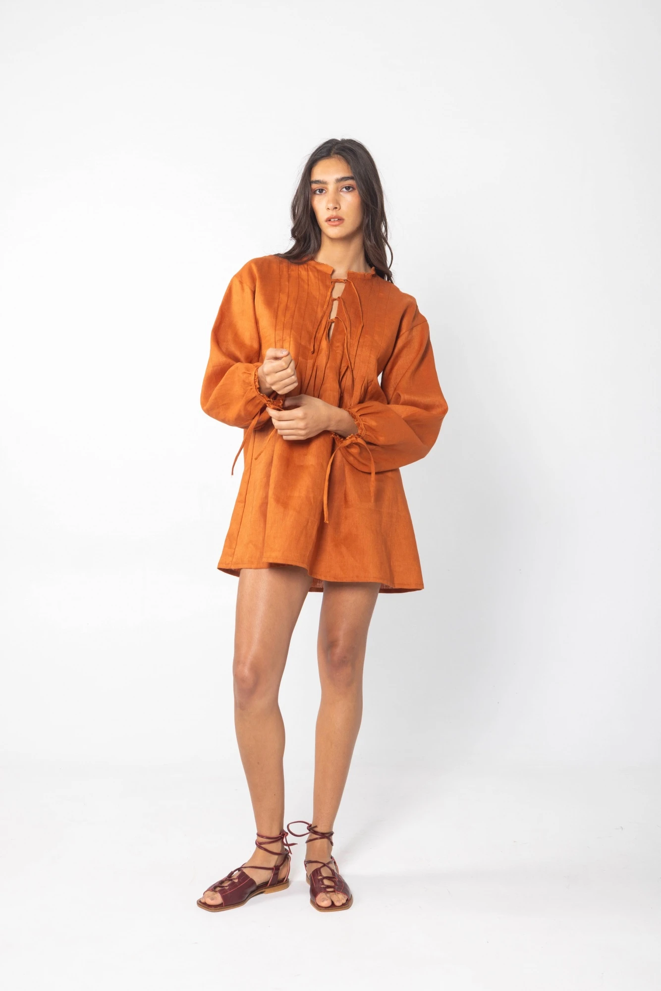 Vestido Coral