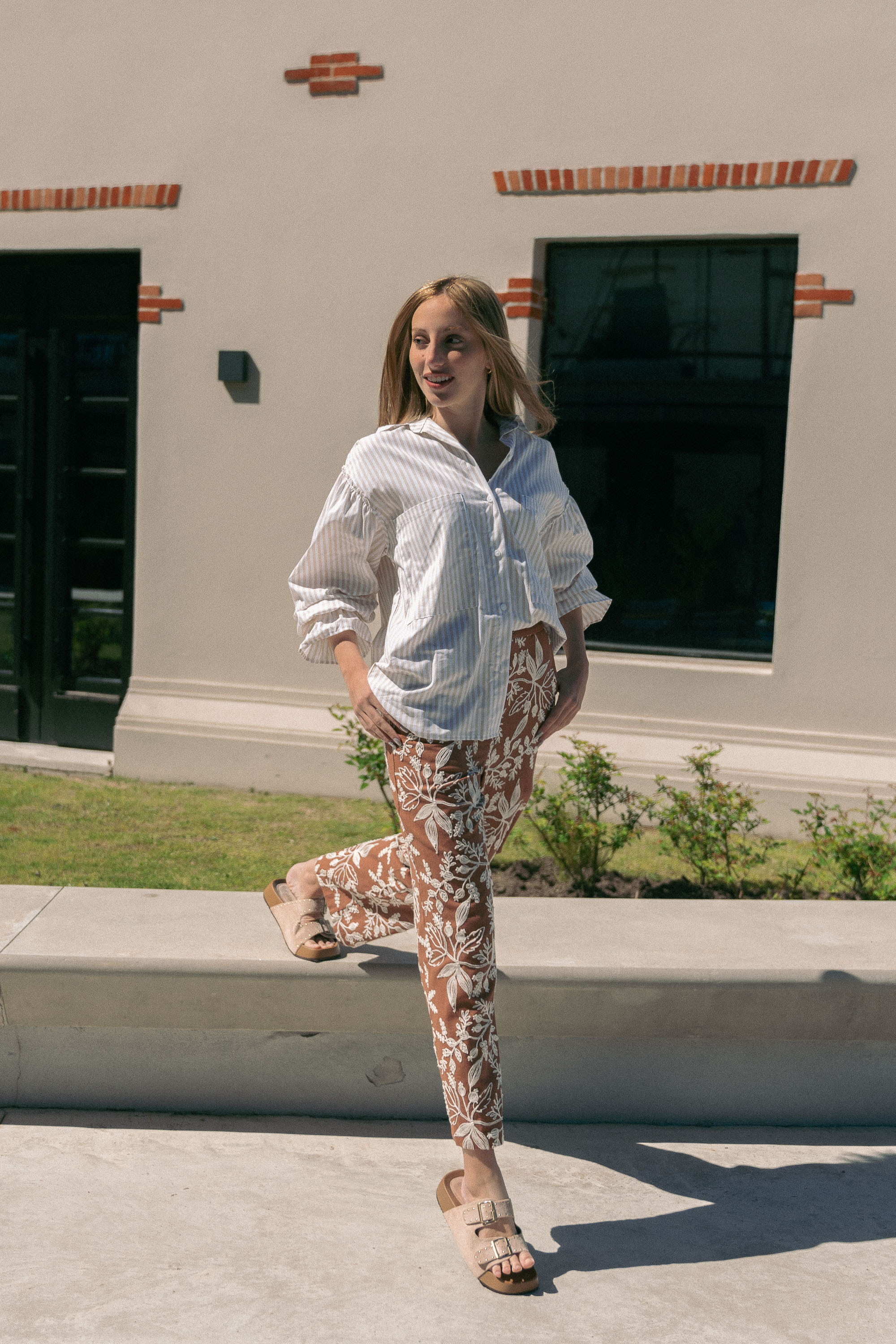 Pantalon Flora