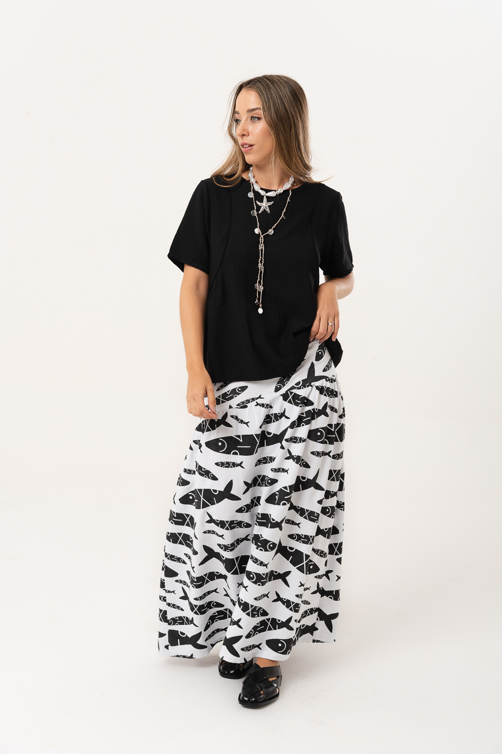 Blusa Tardeo