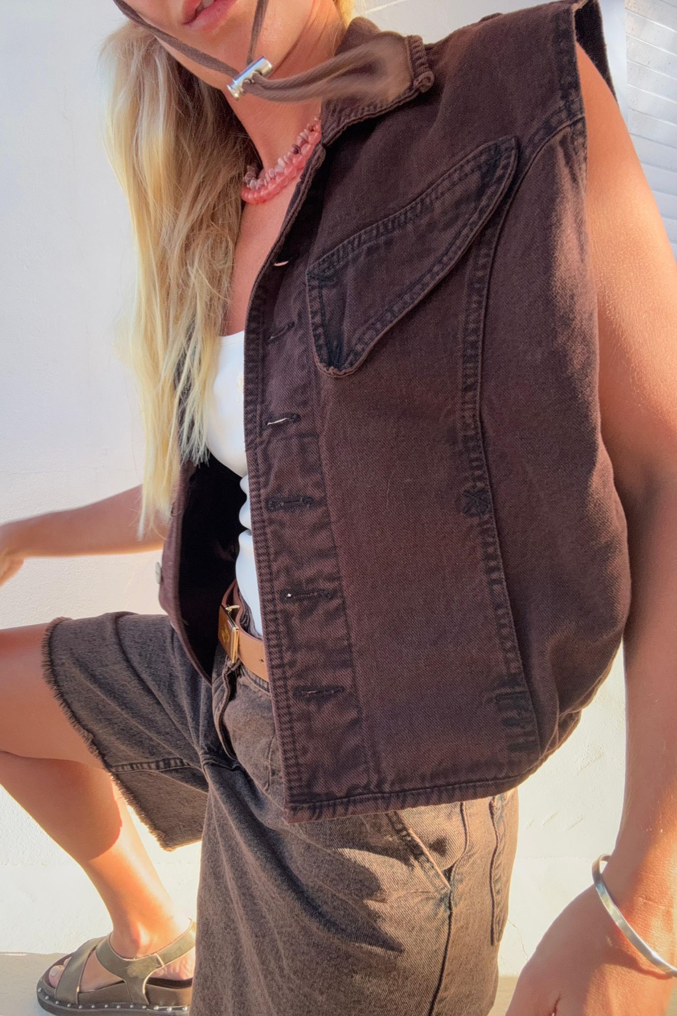 Chaleco Vintage