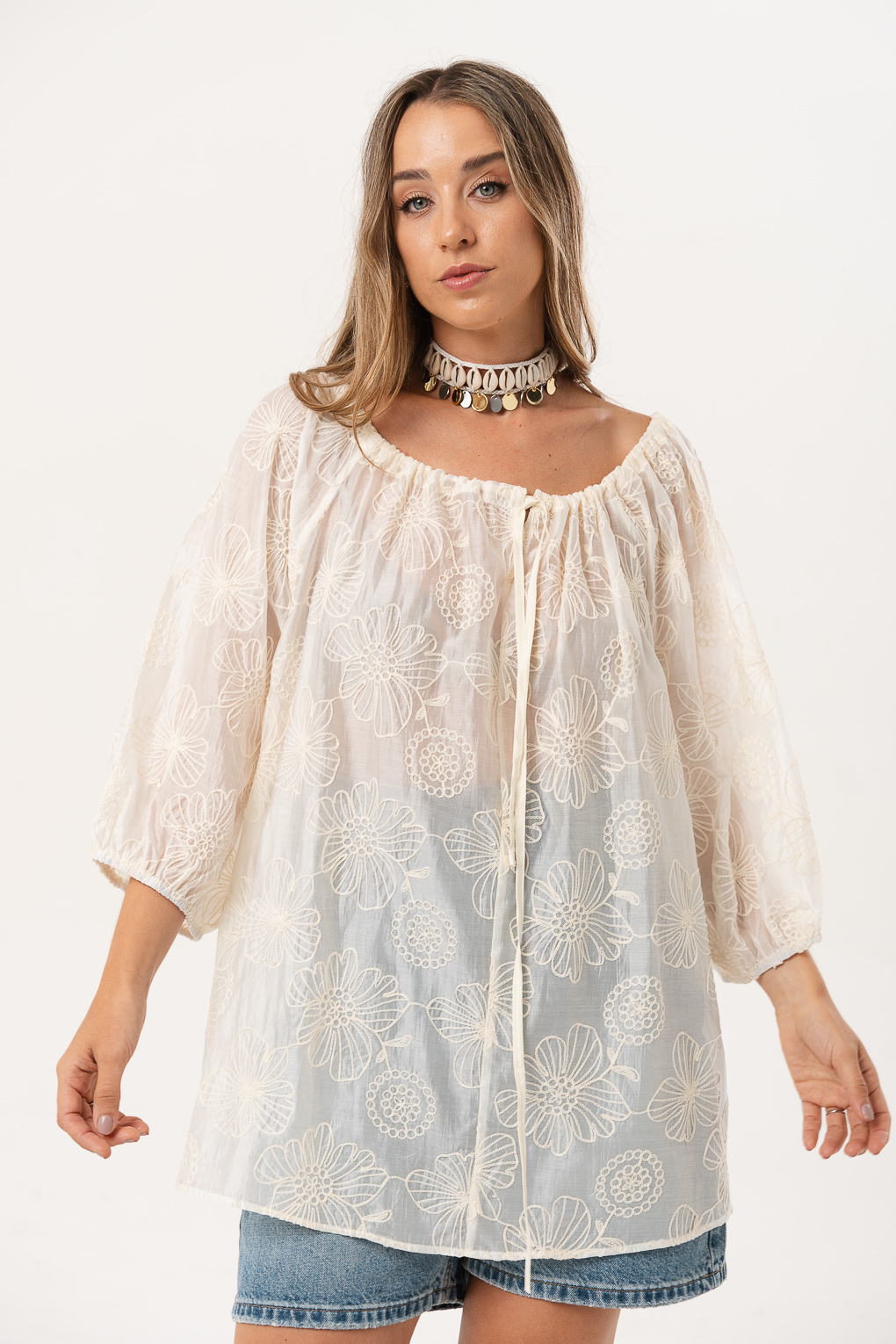 Blusa Veraneo