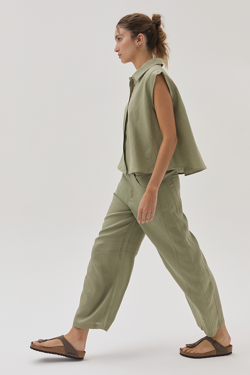 Blusa Pistacho