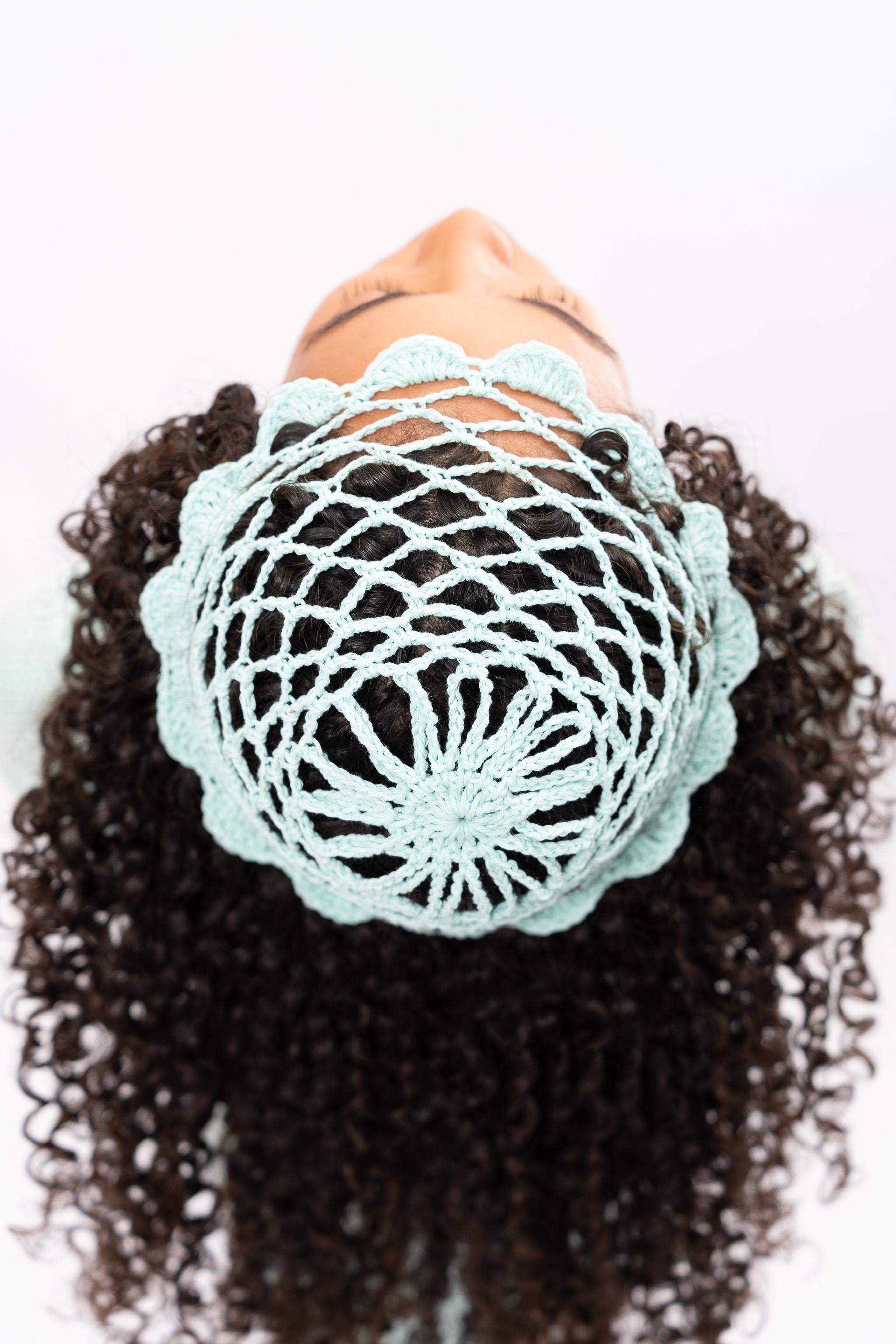 Mesh hat simple