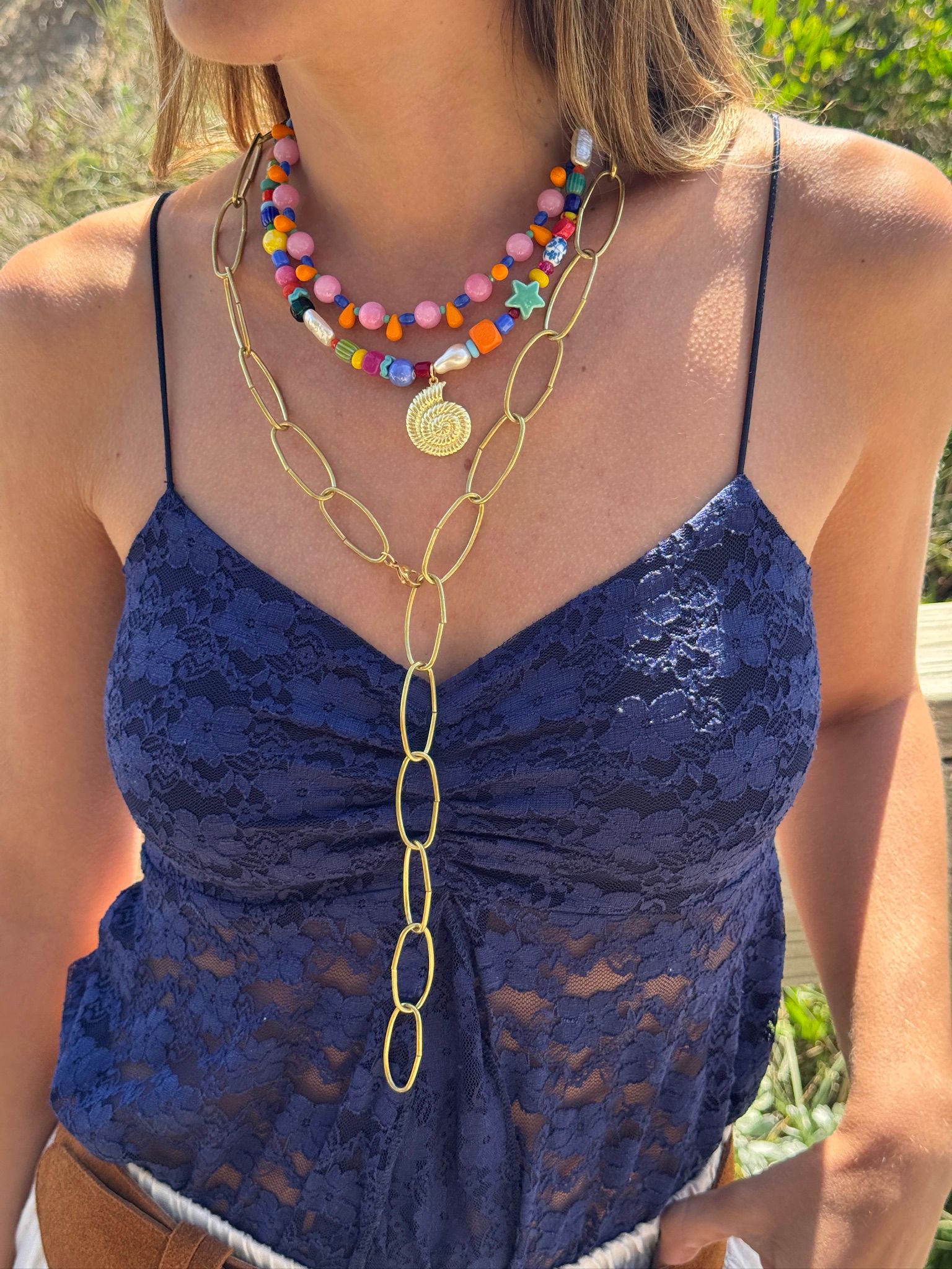 Collar Eslabones