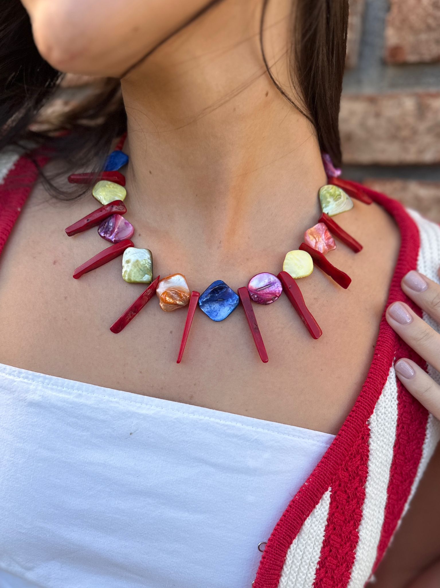Collar Isla